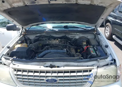 2004 Ford Explorer Eddie Bauer из США, поврежденный, VIN 1FMDU64W34ZA69883